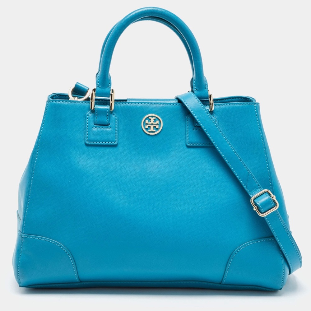Tory Burch Blue Handbag